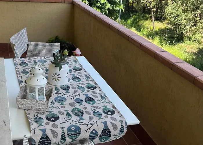 Апартаменты Casetta In Versilia